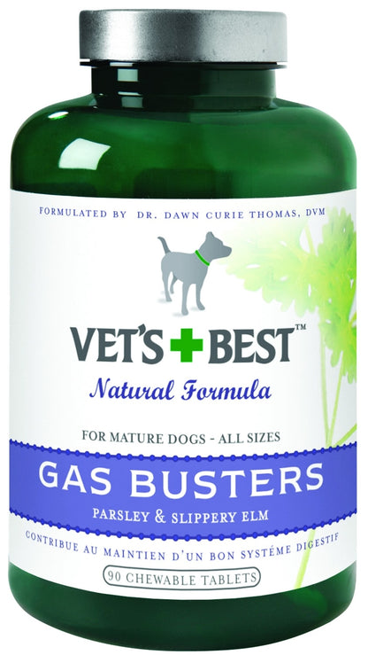 Vets Best Gas Busters Dog Supplement