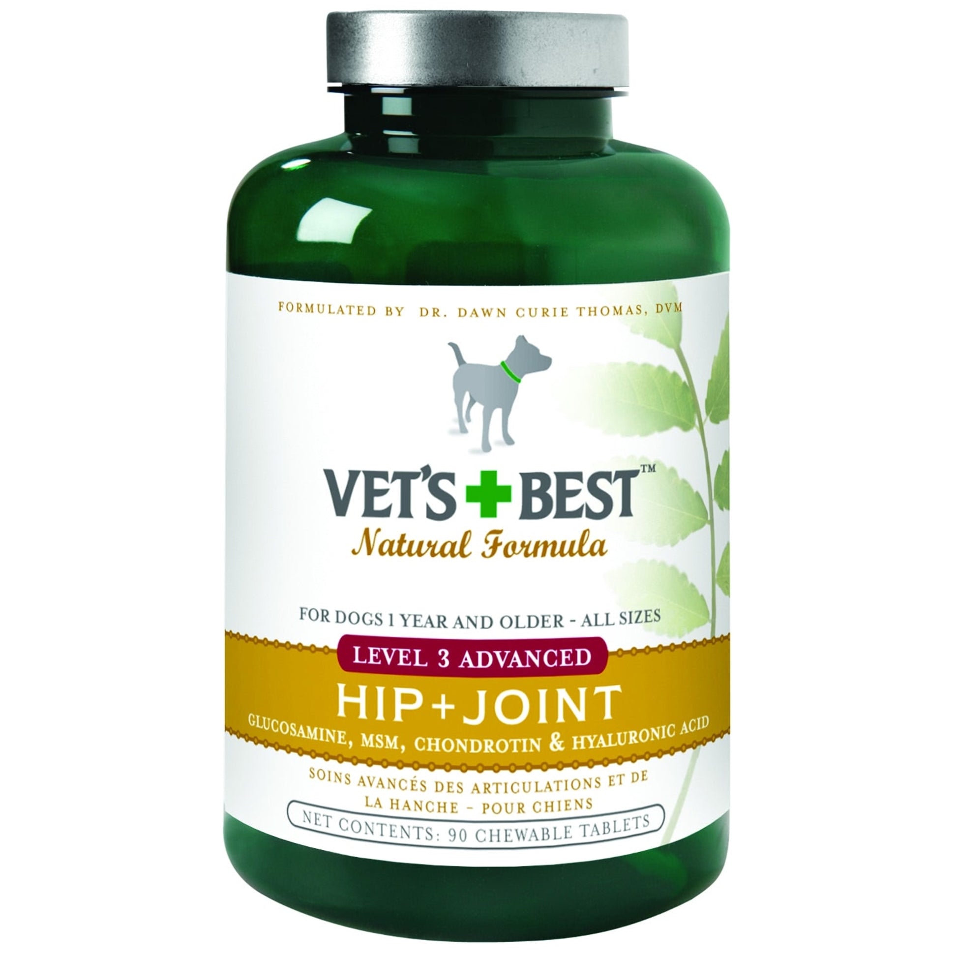 Vets Best Advanced Hip and Joint Dog Tablets