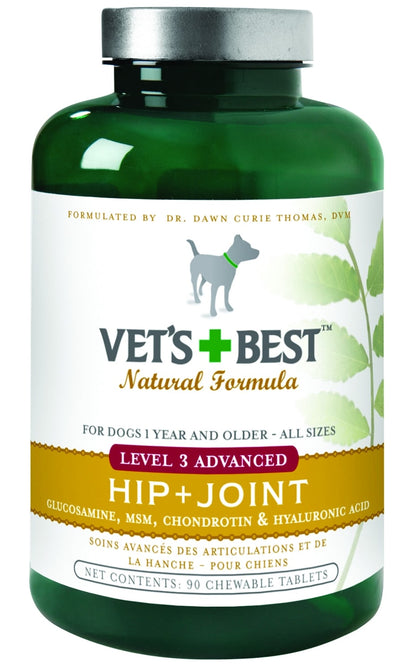 Vets Best Advanced Hip and Joint Dog Tablets