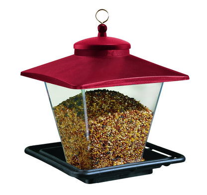 Heritage Farm Cafe Feeder Red/Black