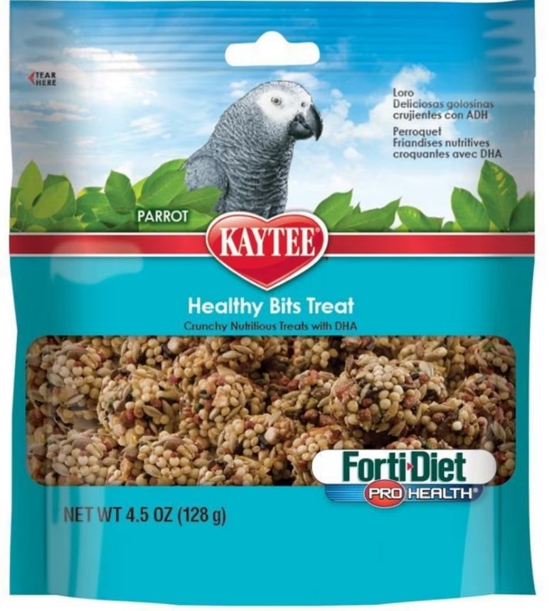 KT Forti-Diet ProHealth Parrot Healthy Bites Treat