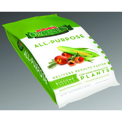 Jobes Organics All Purpose Organic Granules 16lb