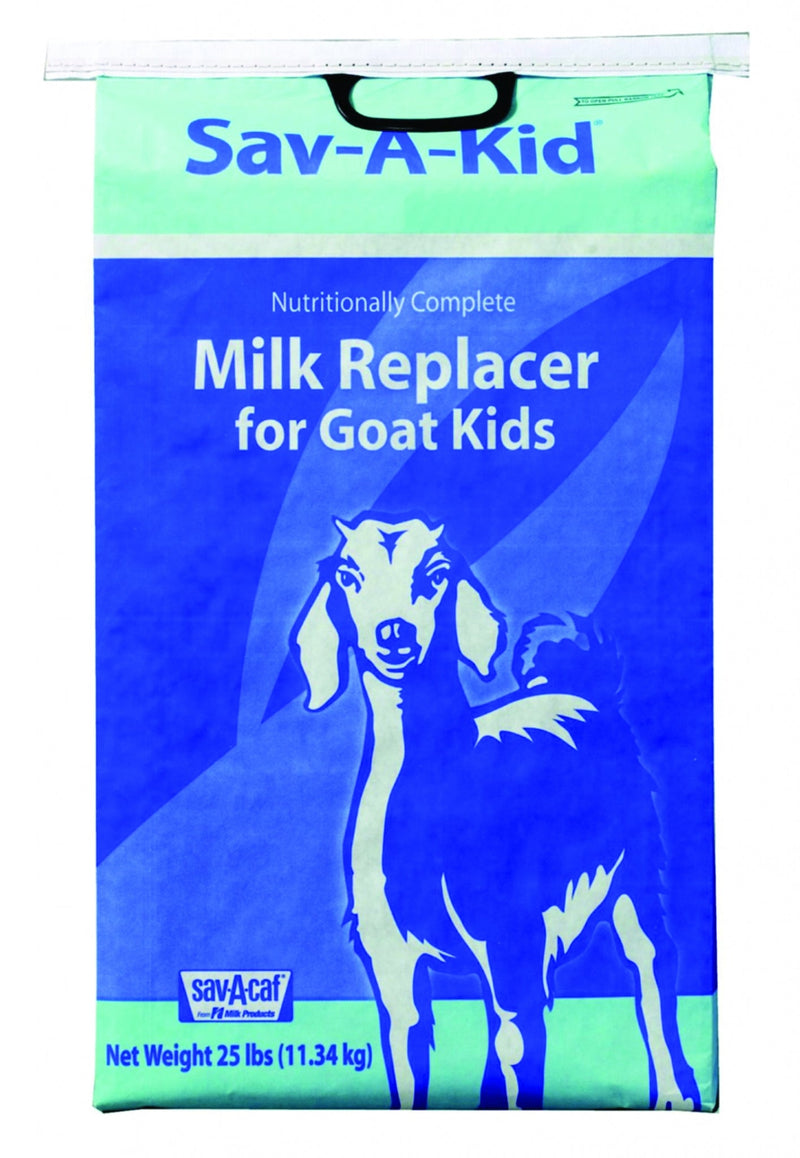 Sav-A-Caf Sav-A-Kid Milk Replacer 25 Pound