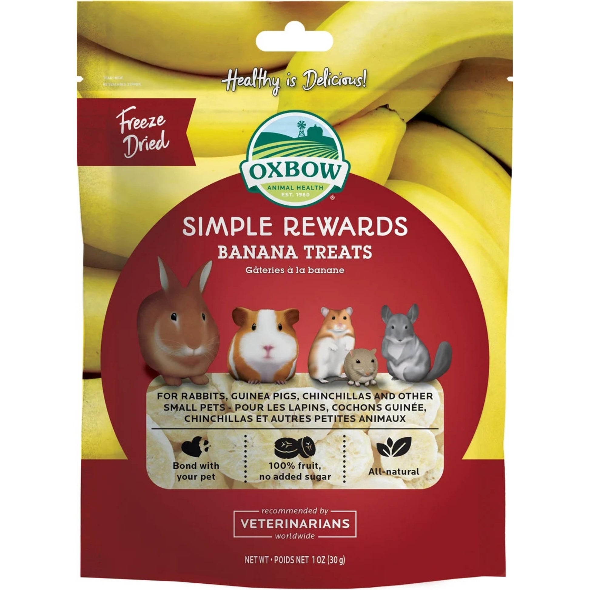 SIMPLE REWARDS BANANA TREATS
