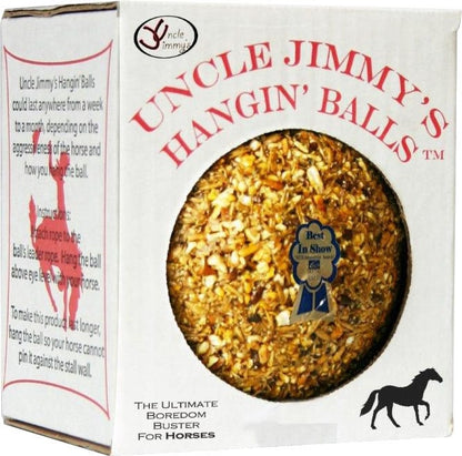 Uncle Jimmys Hangin Balls No Sugar Added
