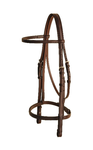 Tory Leather Snaffle Bridle
