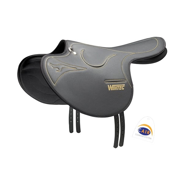 Wintec Full Tree Black Exercise Saddle CAIR