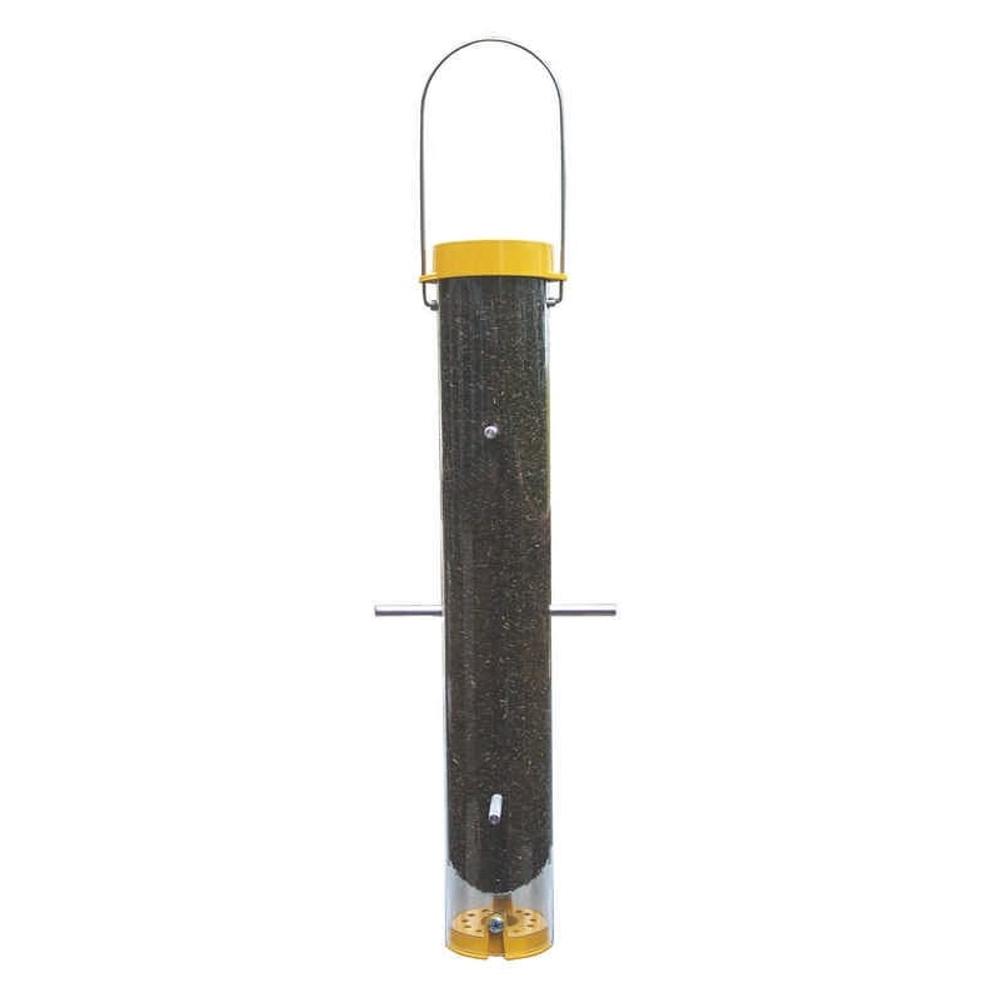 Droll Yankee 6 Port Yellw Finch Upside Down Feeder