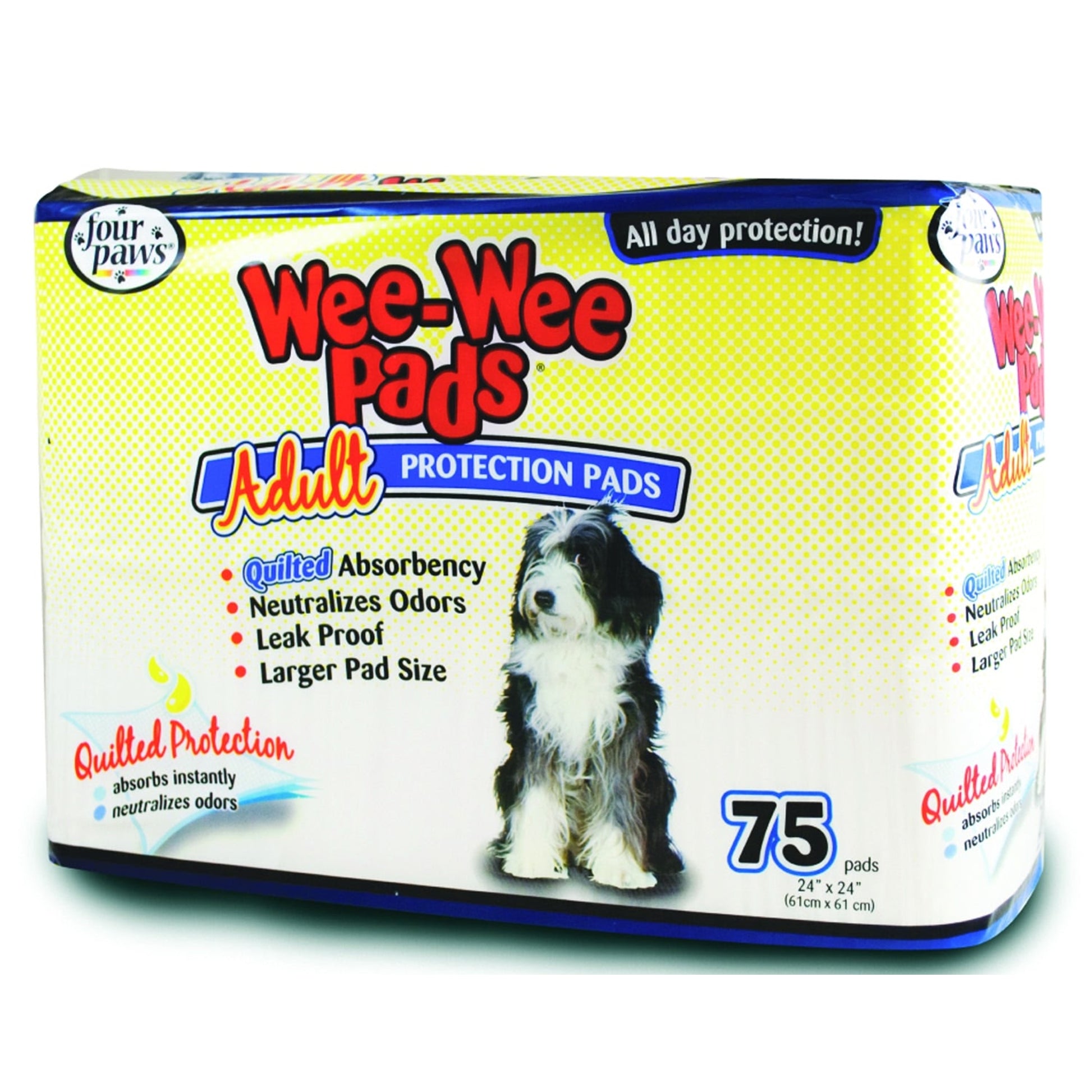 Four Paws Super Absorbent Wee-Wee Dog Pads
