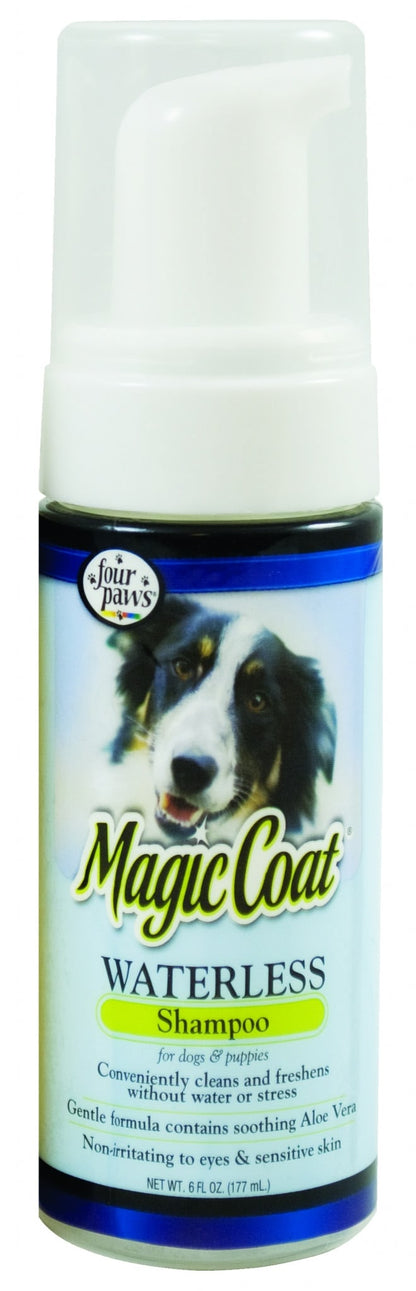 Four Paws Magic Coat Waterless Dog Shampoo 6 oz.