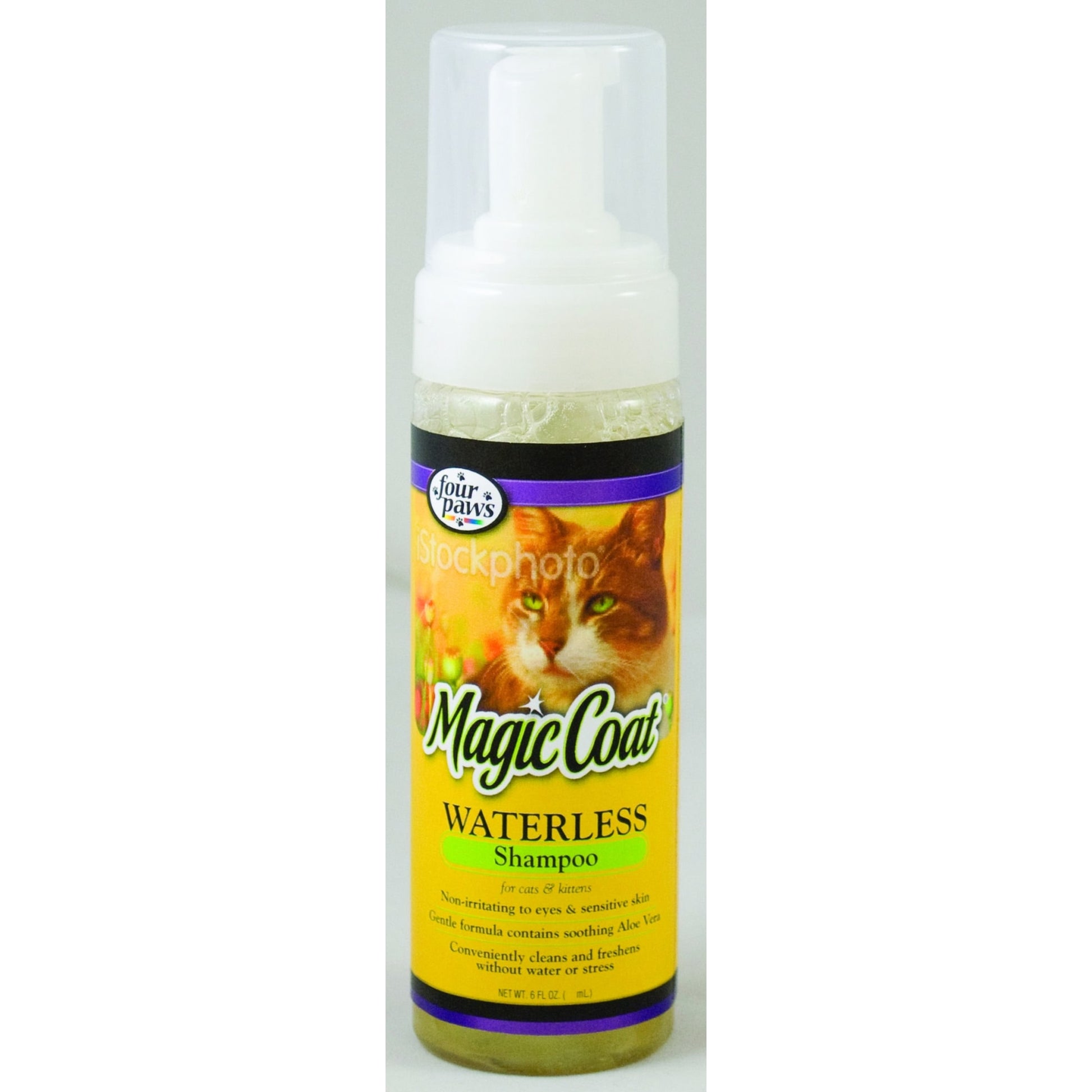 Four Paws Magic Coat Waterless Cat Shampoo 6oz