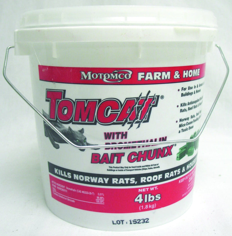 Motomco Tomcat 4 lbs 1Oz Bait Chunx