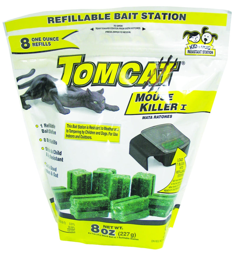 Tomcat Refillable Mouse Killer 8oz