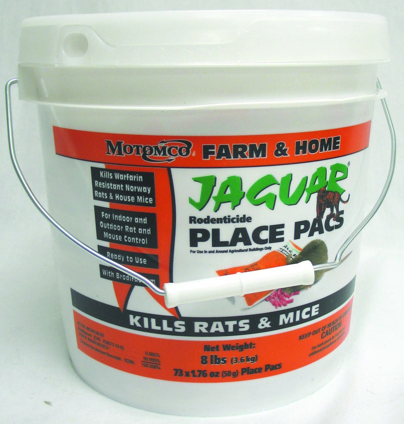 Jaguar Rodenticide Pail 73 50 Gm Pacs