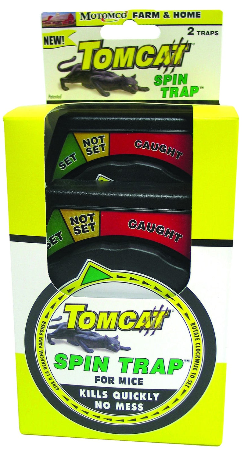 Tomcat Spin Trap 2 Pack
