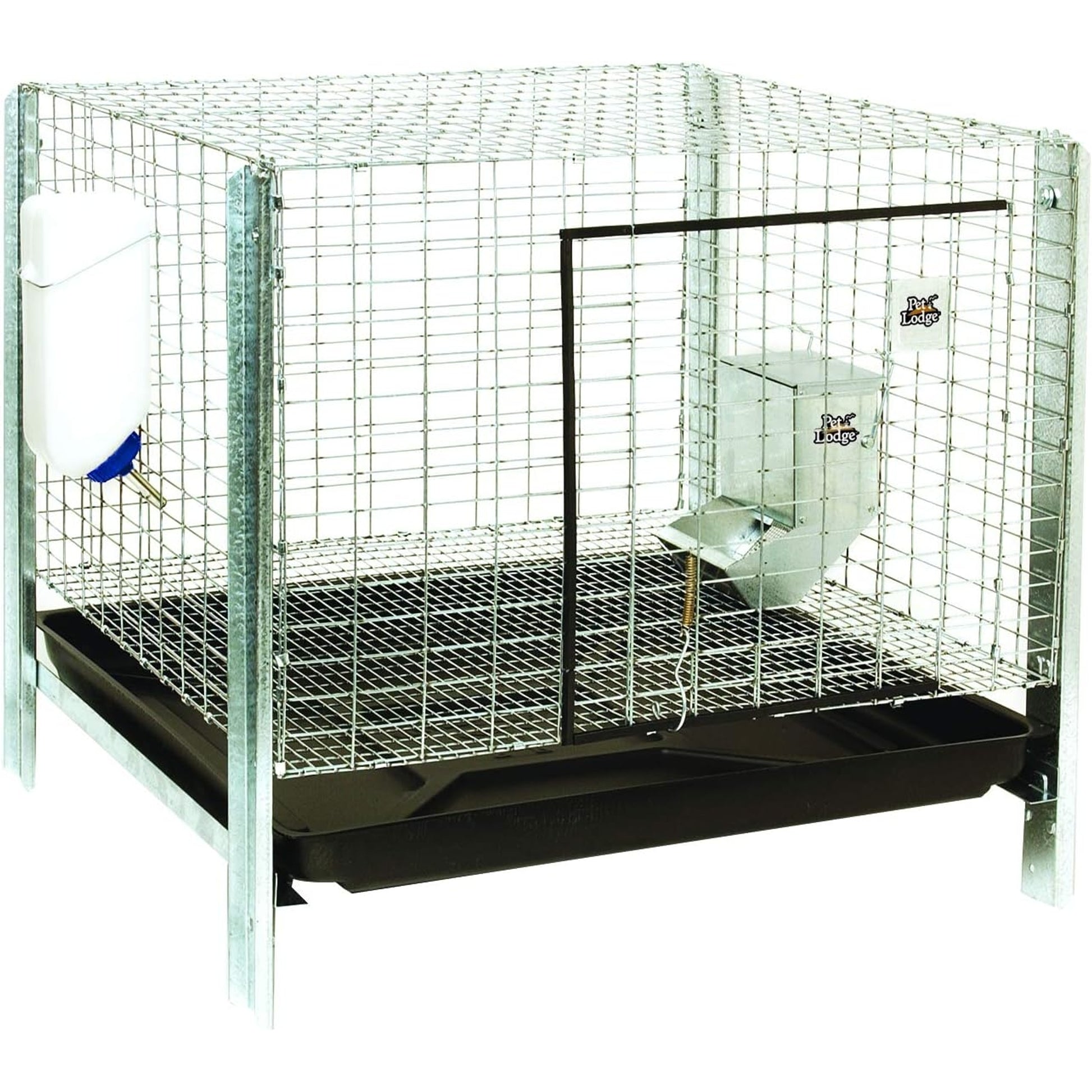 Pet Lodge Rabbit Hutch Complete Kit