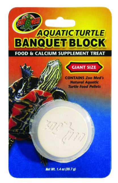 Zoo Med Aquatic Turtle Banquet Block Giant
