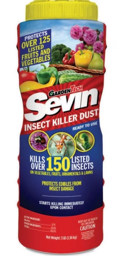 Sevin Insect Killer Dust
