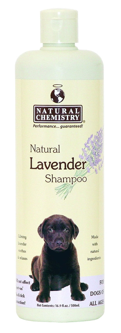 Natural Lavender Shampoo 16.9 oz