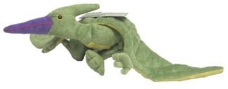 goDog Dinos Terry the Pterodactyl Dog Toy