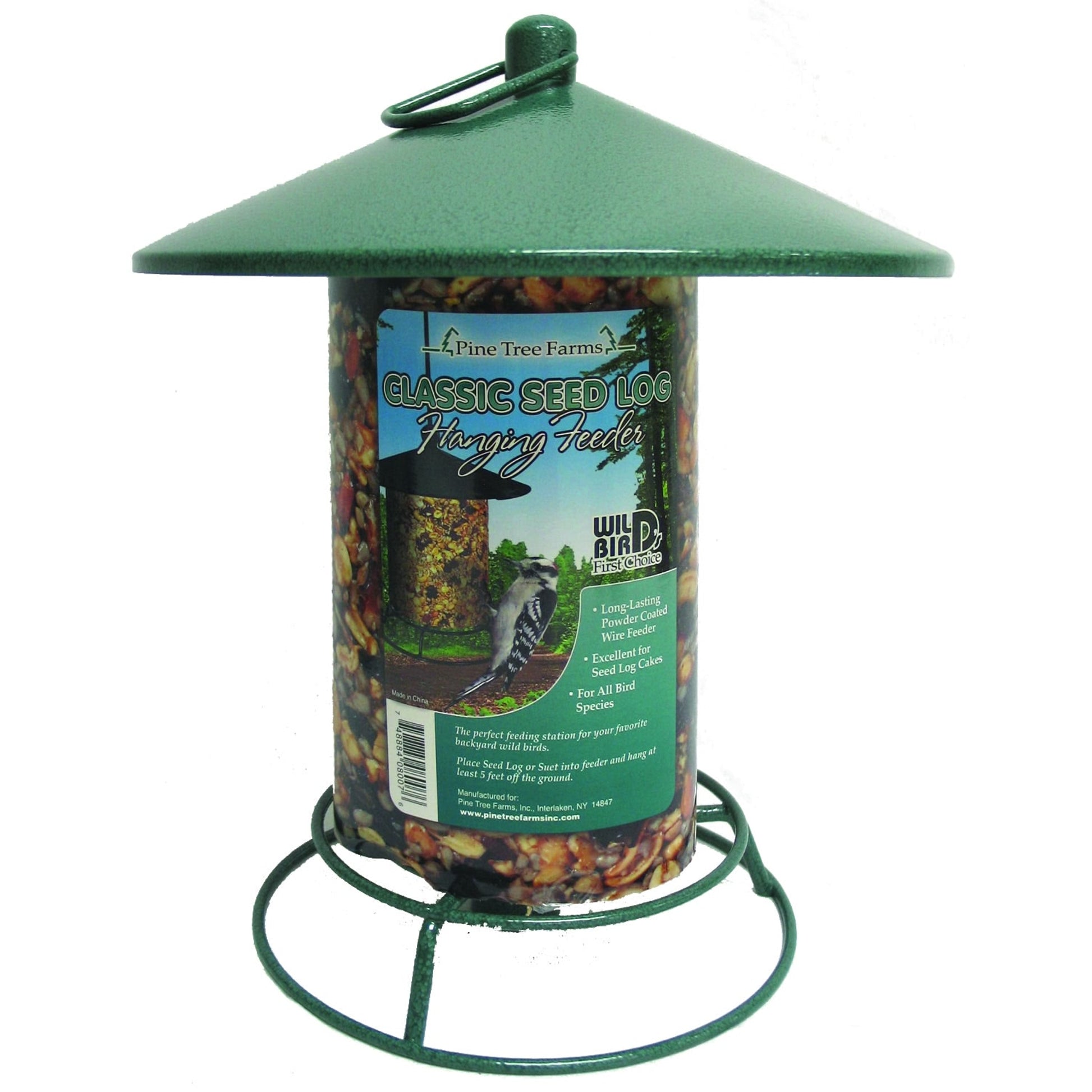Pine Tree Farms Classic Log Feeder