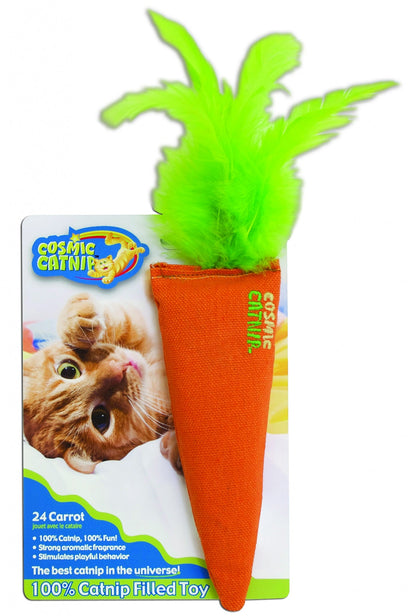 Cosmic Catnip 24 Karat Catnip Filled Cat Toy