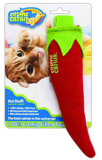 Cosmic Catnip Hot Stuff Catnip Pepper Cat Toy