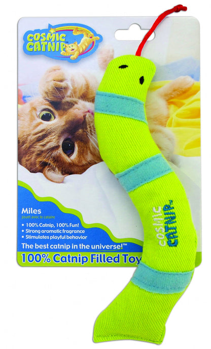 Cosmic Catnip Snake - Miles Grn