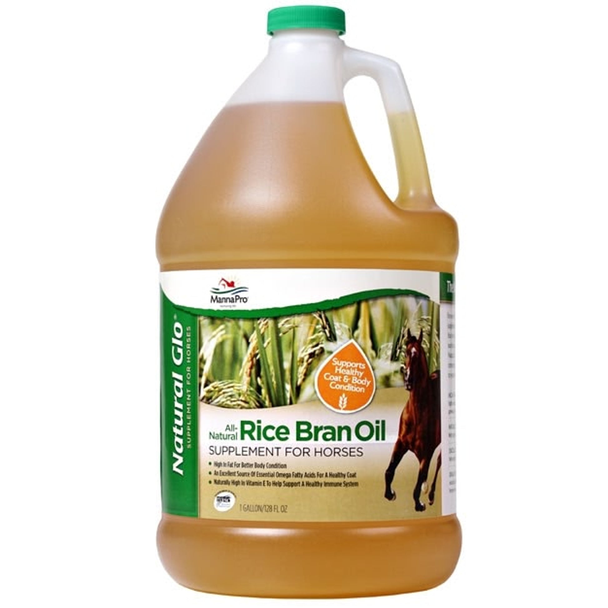Manna Pro NutraCea Natural Glo Rice Bran Oil