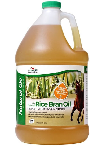 Manna Pro NutraCea Natural Glo Rice Bran Oil