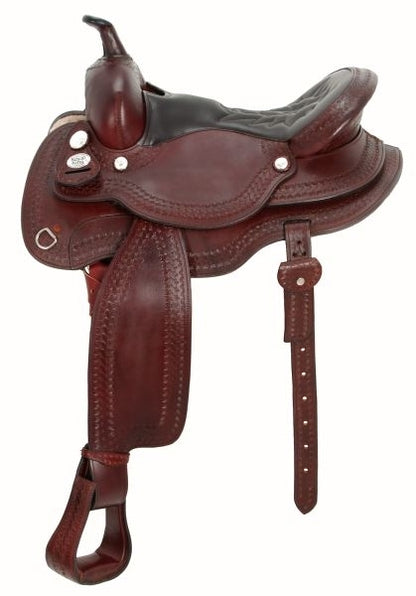 R King Adjust Flex Tree Trail Saddle Pkg Rd Sk