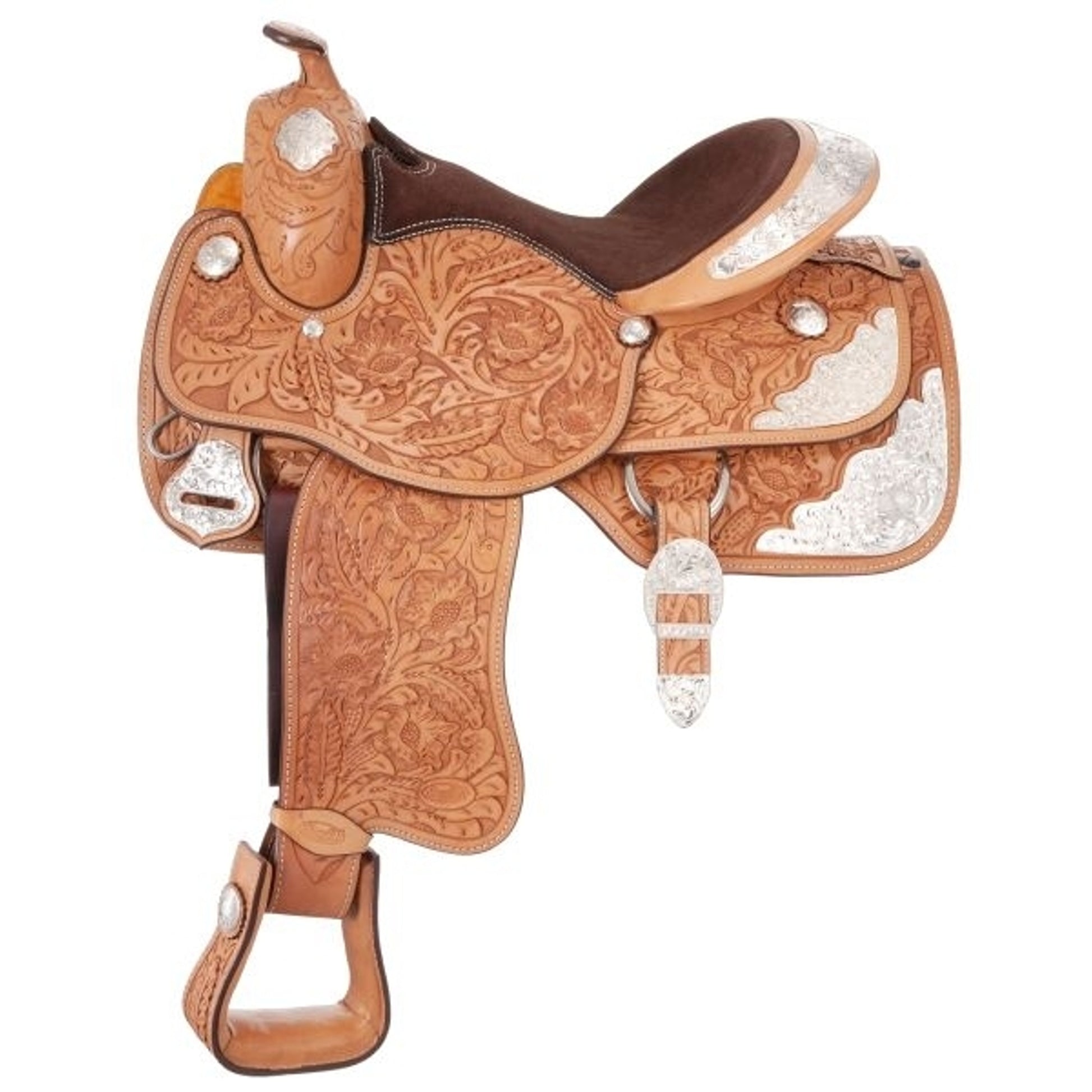 Silver Royal Majestic Show Saddle