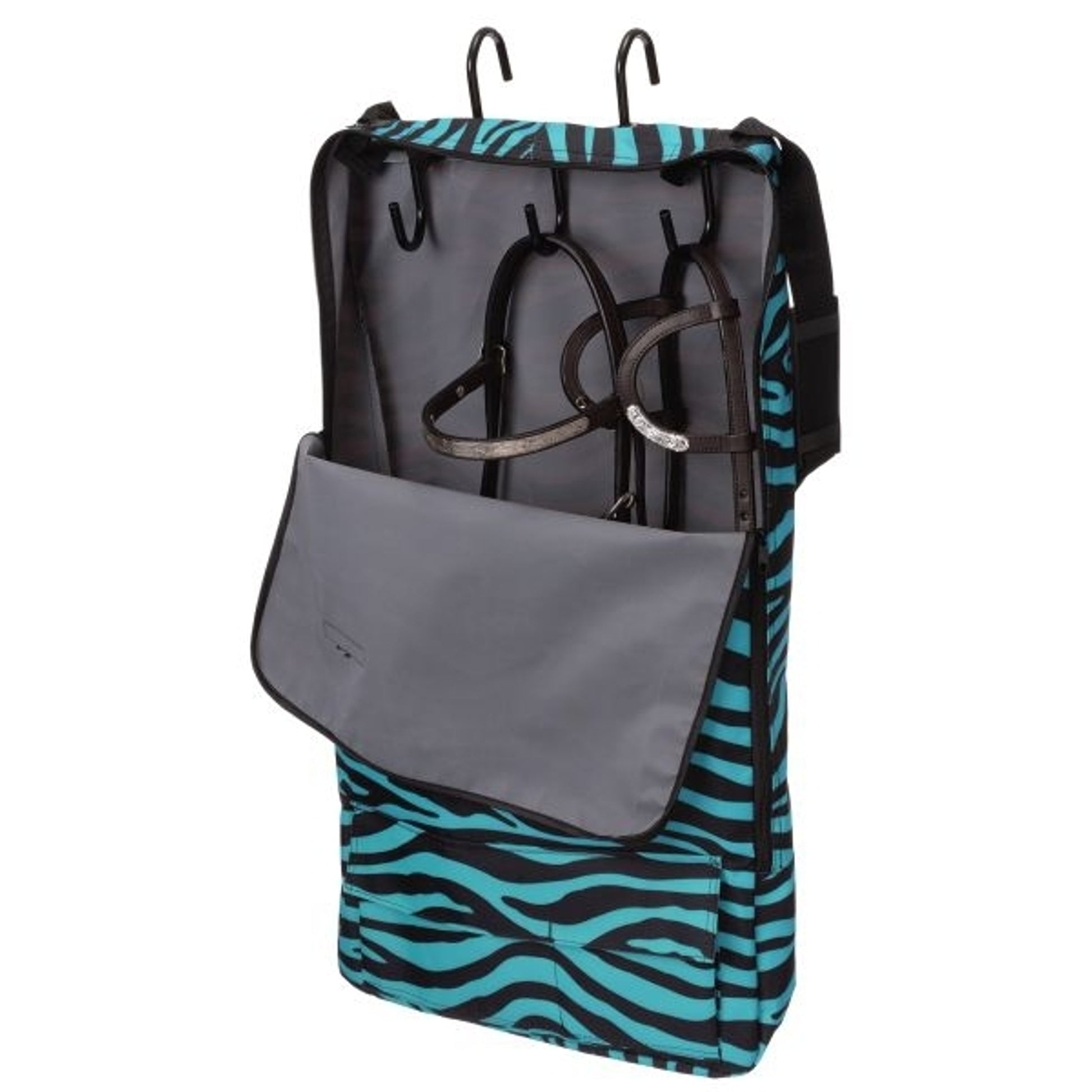 Tough1 Hanging 3-Hook Tack Carrier Bag