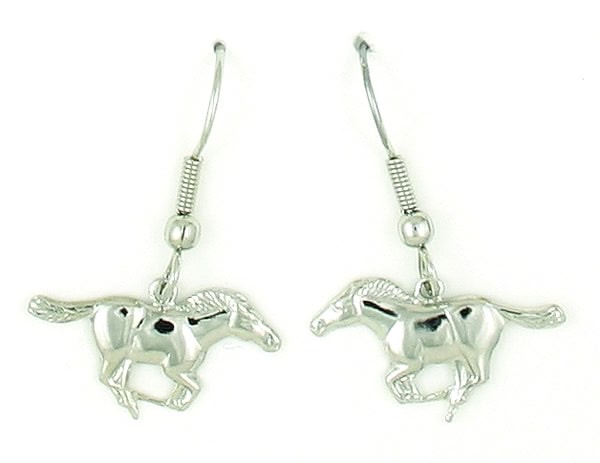 Finishing Touch Mustang Fishhook Earrings