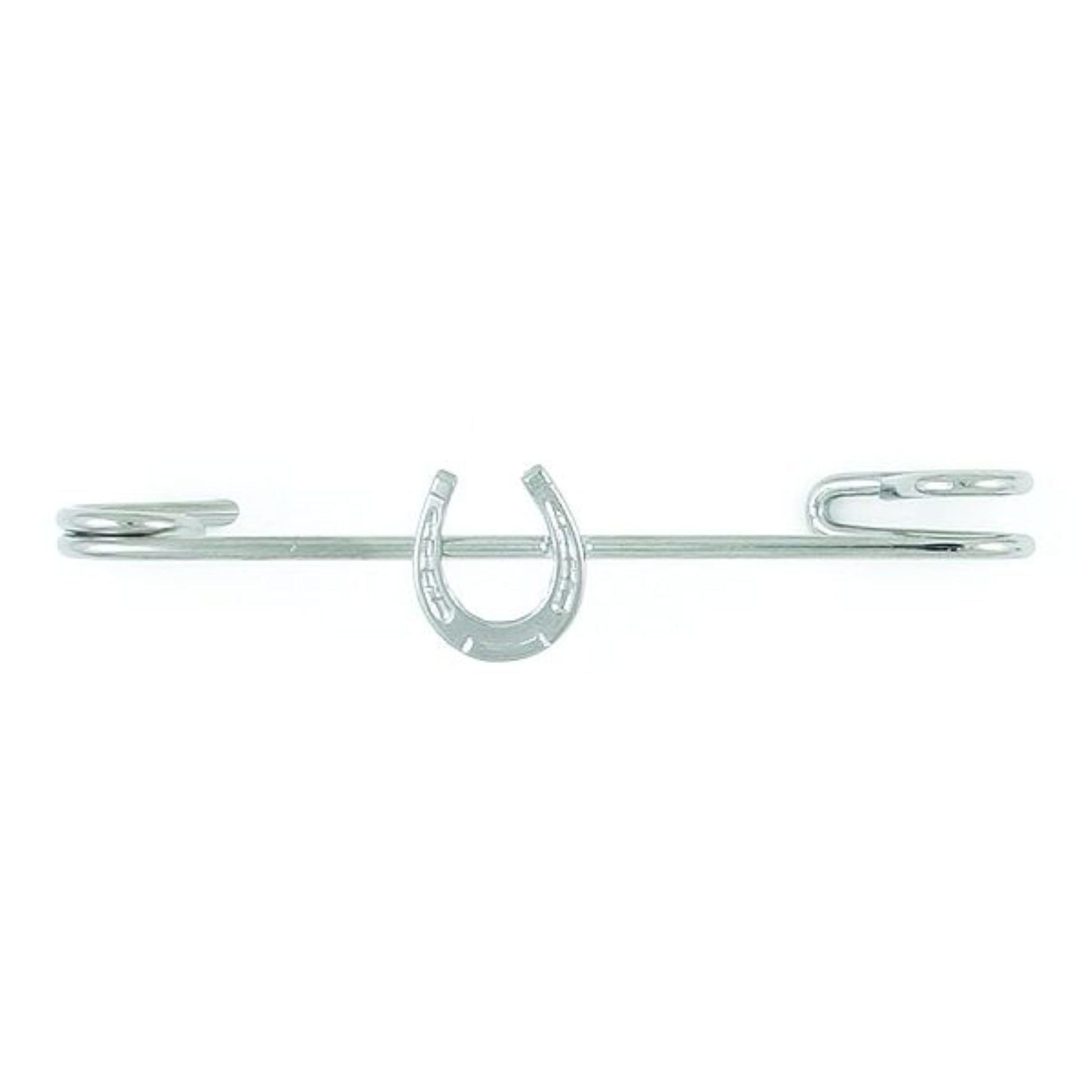 Finishing Touch Horseshoe Stock Pin