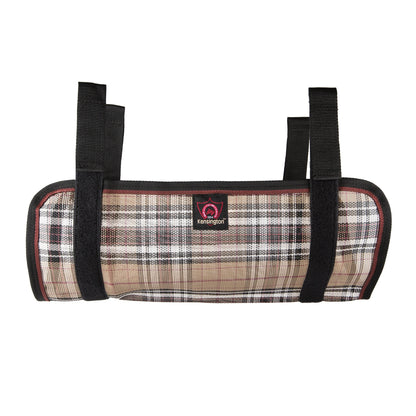 Kensington Protective Belly Band Deluxe Blk Plaid