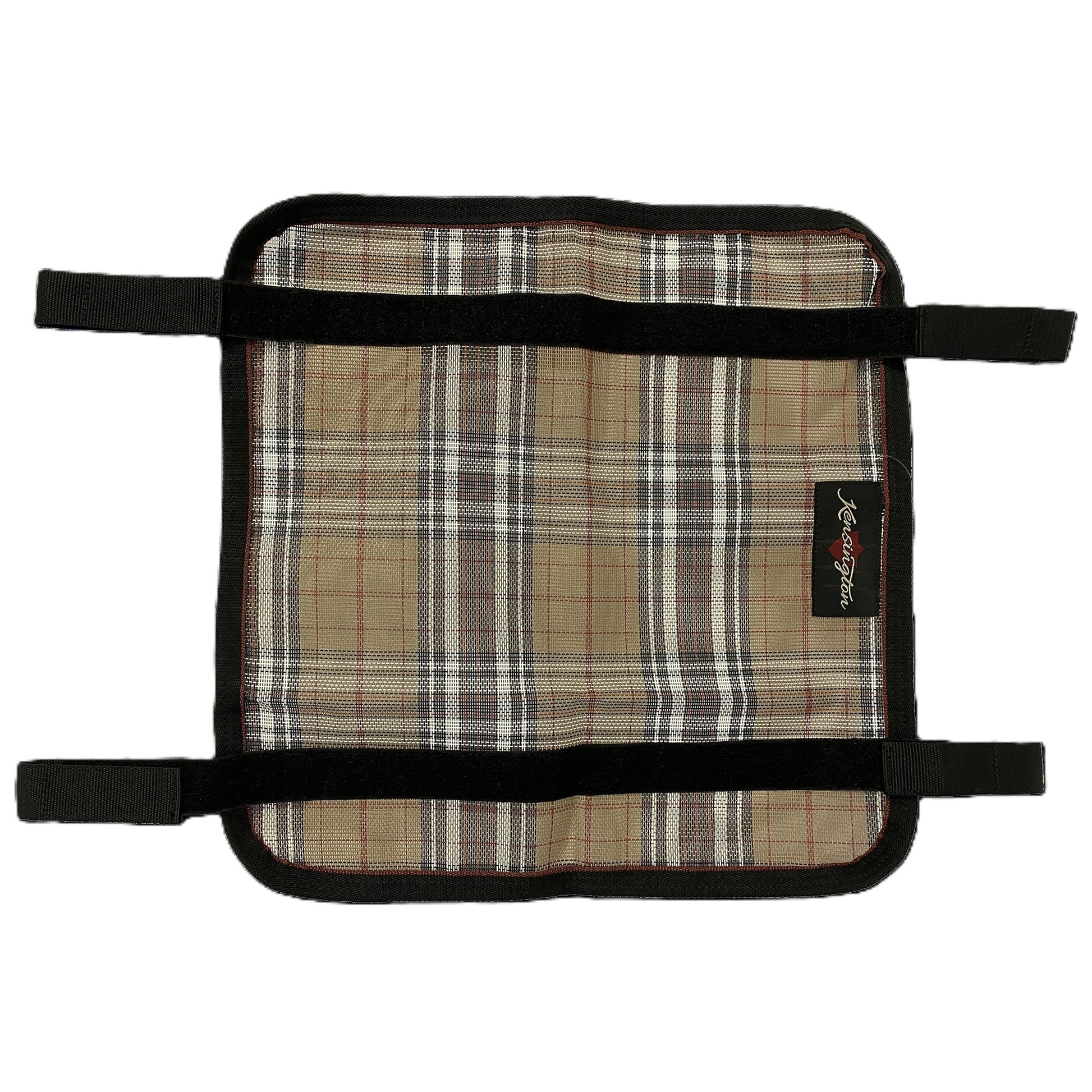 Kensington Protective Belly Band Deluxe Blk Plaid