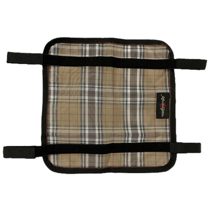 Kensington Protective Belly Band Deluxe Blk Plaid