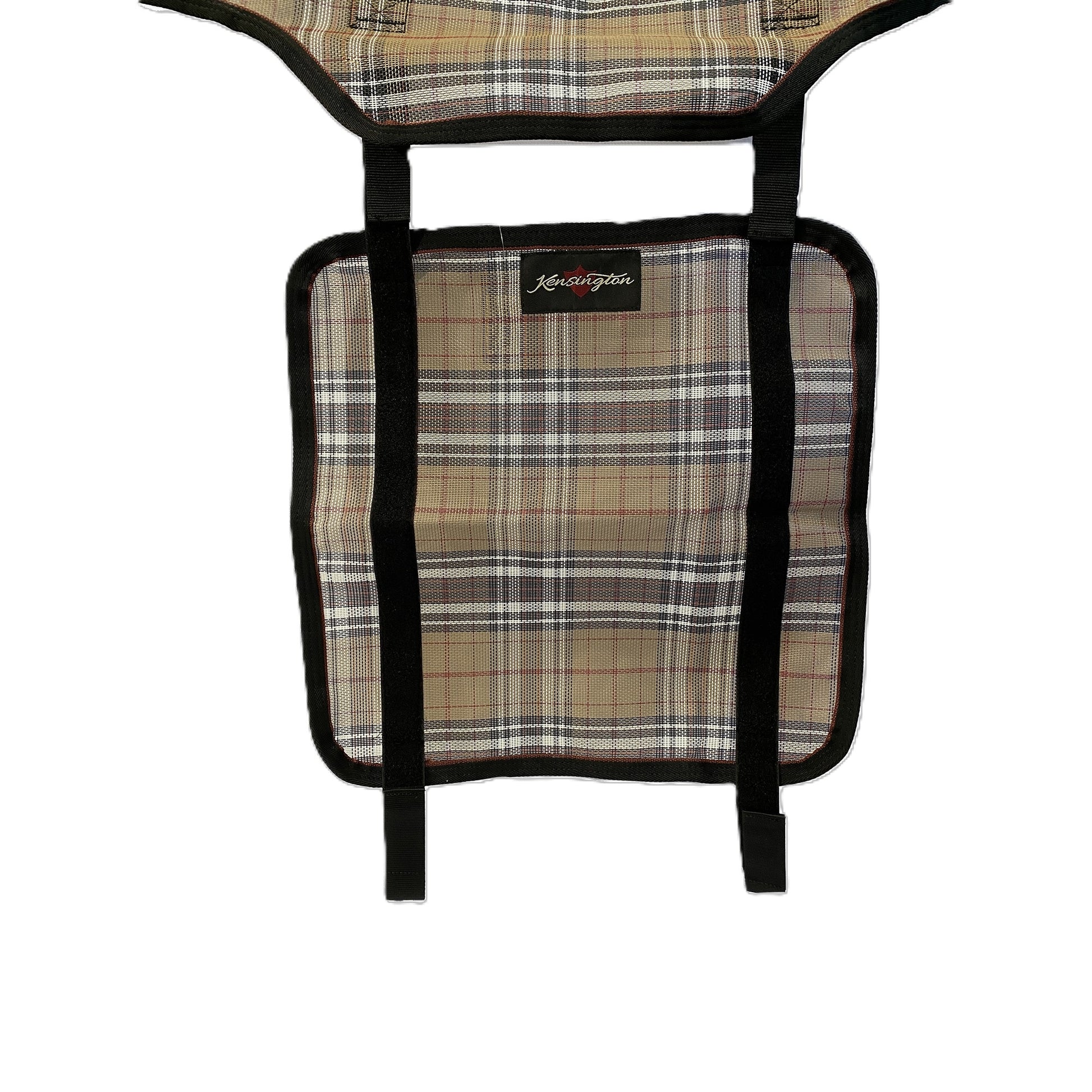 Kensington Protective Belly Band Deluxe Blk Plaid