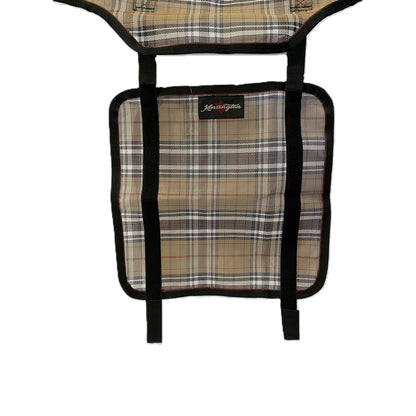 Kensington Protective Belly Band Deluxe Blk Plaid