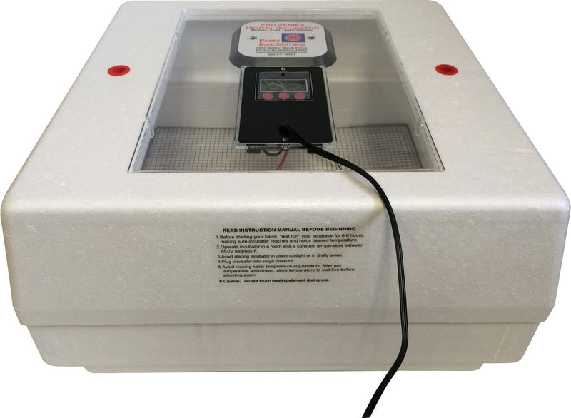Farm Innovators Still Air Egg Incubator