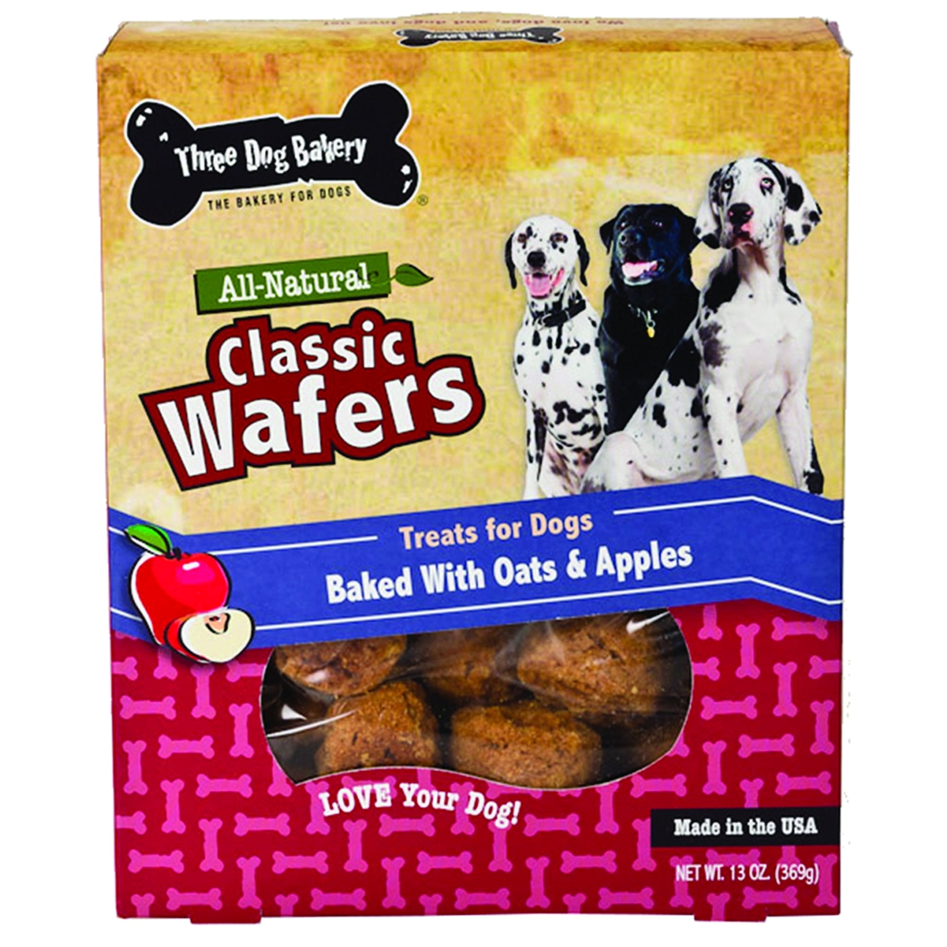Three Dog Bakery Classic Wafers
