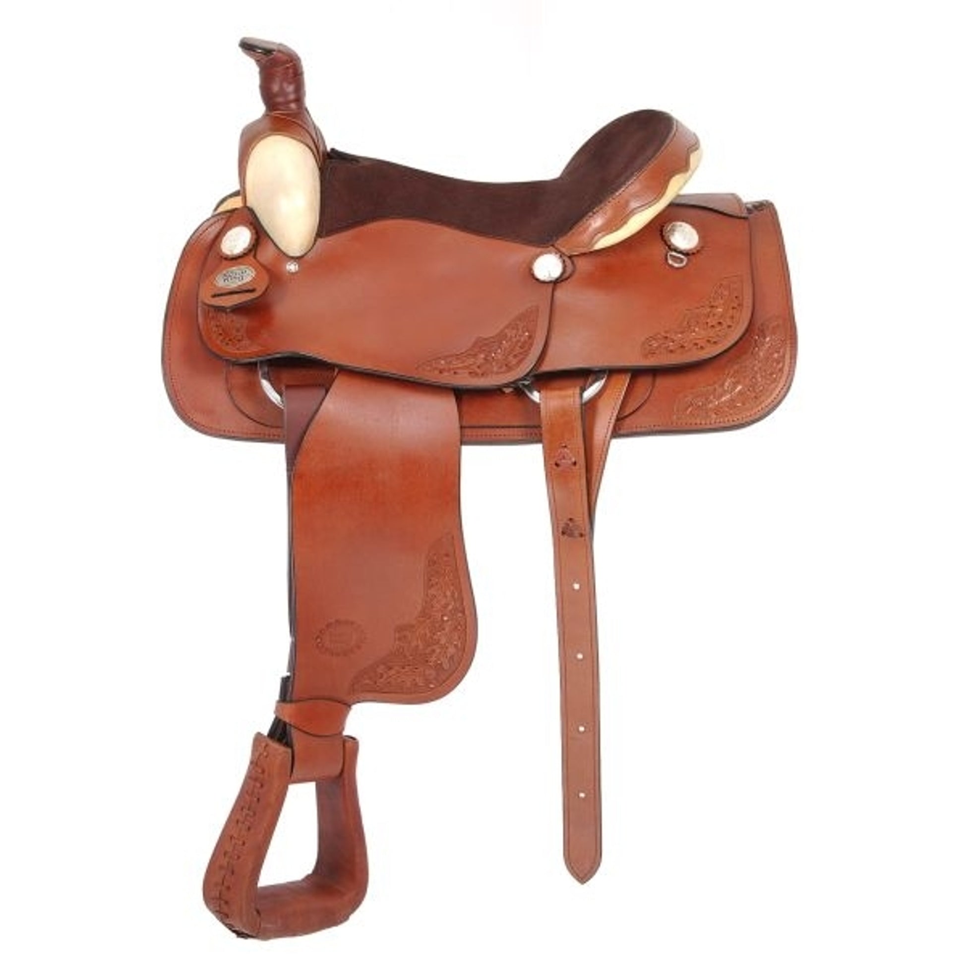 Royal King Texas Roper Saddle