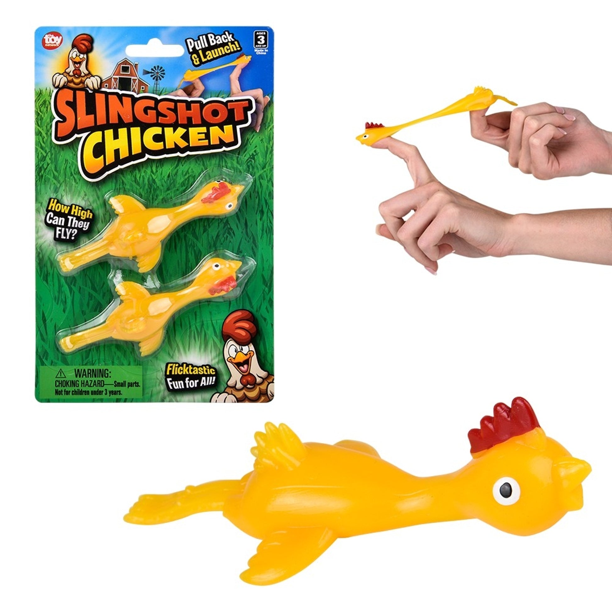 Slingshot Chicken Fidget Toy