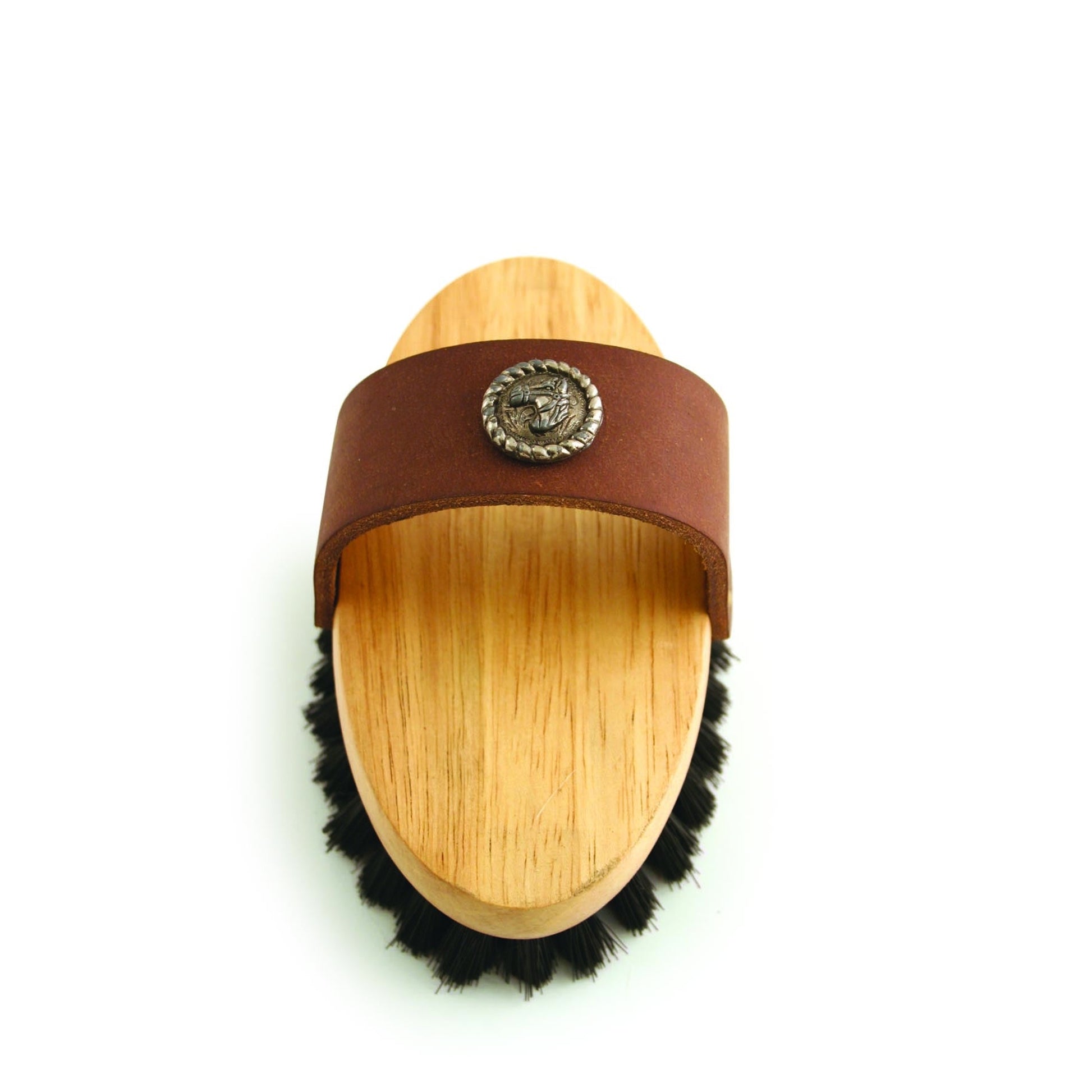 Midnight Rider Western Grooming Brush 7in Blk