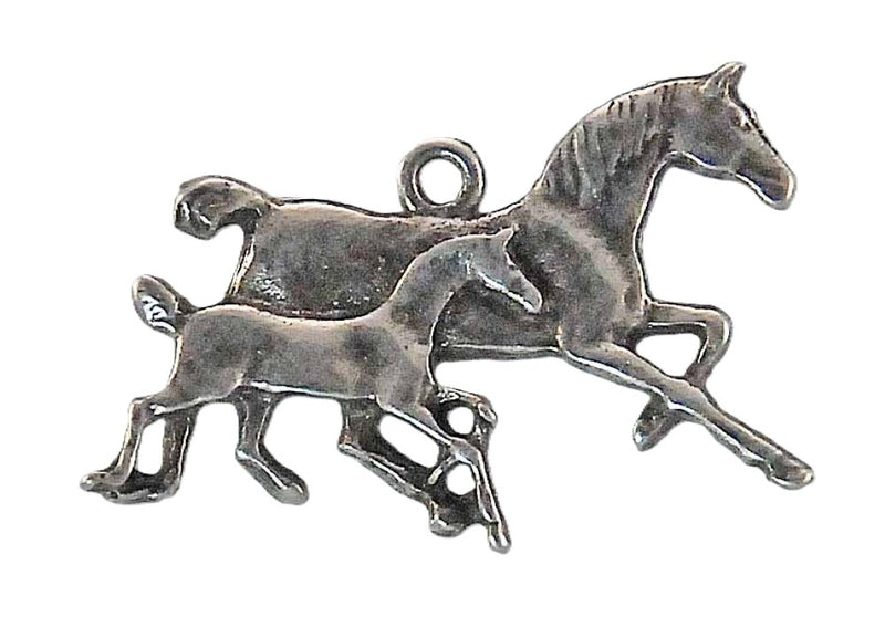 Joppa Mare & Foal Pendant