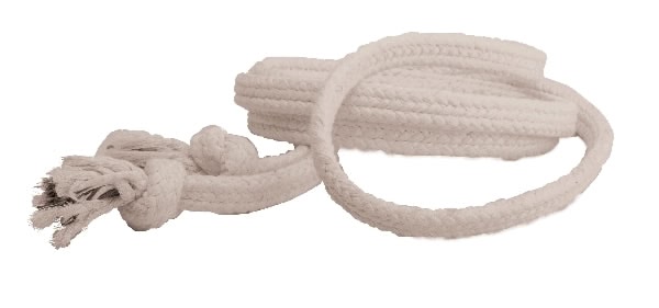 Tory Cotton Hackamore Training Rein