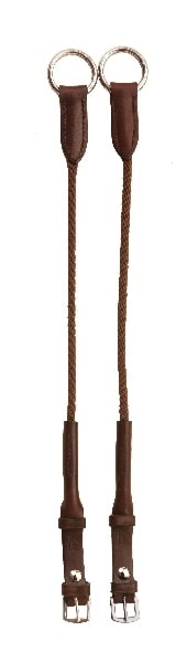 Tory Leather Rope Gag Cheeks Havana