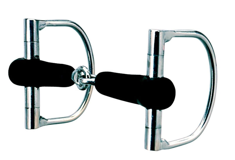 Weaver CP Rubber Covered Mouth D-Ring Bit