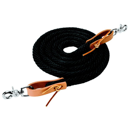 Weaver Poly Roper Reins with Scissor Snap